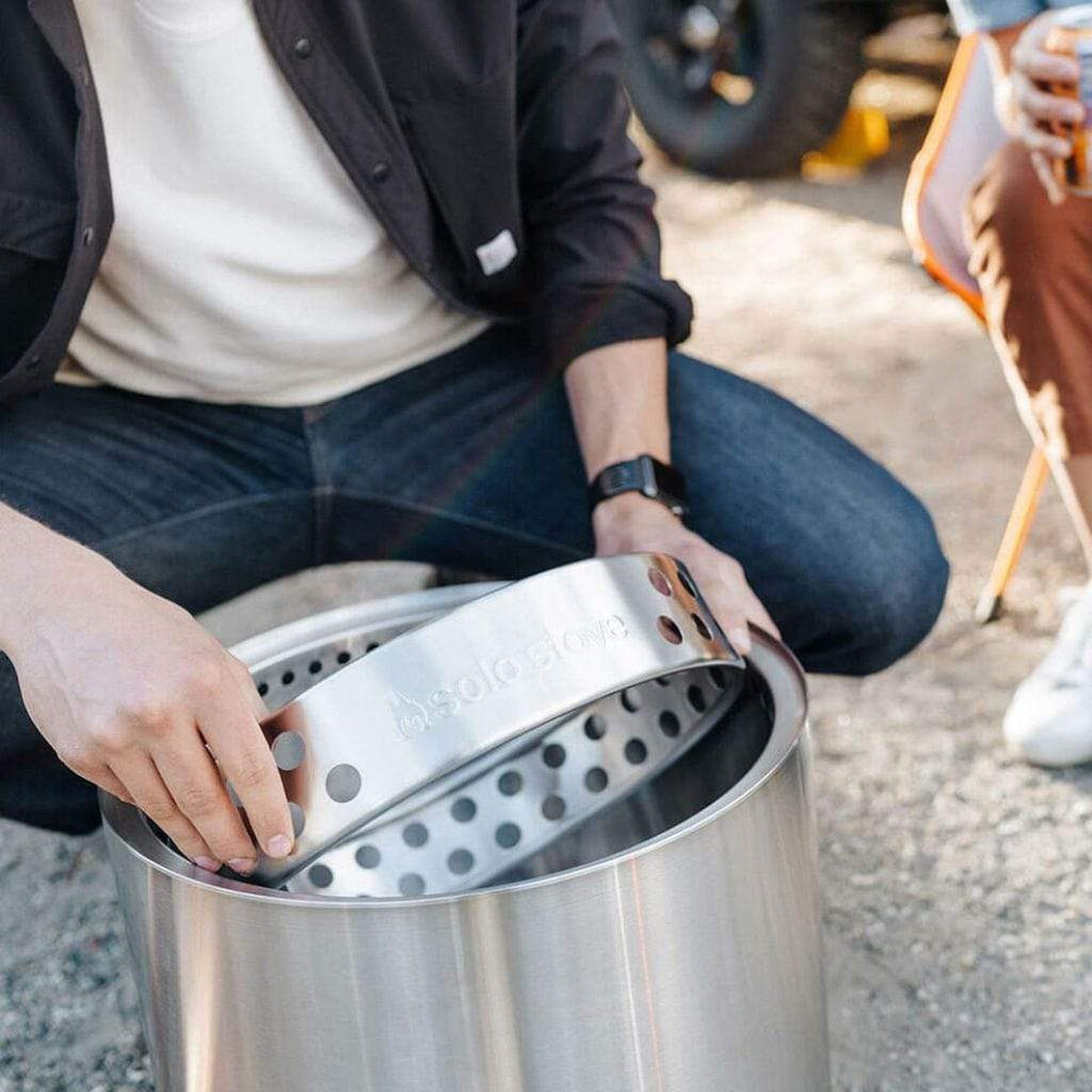 Solo Stove Stainless Steel Ranger Fire Pit Stand