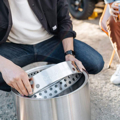 Solo Stove Stainless Steel Ranger Fire Pit Stand