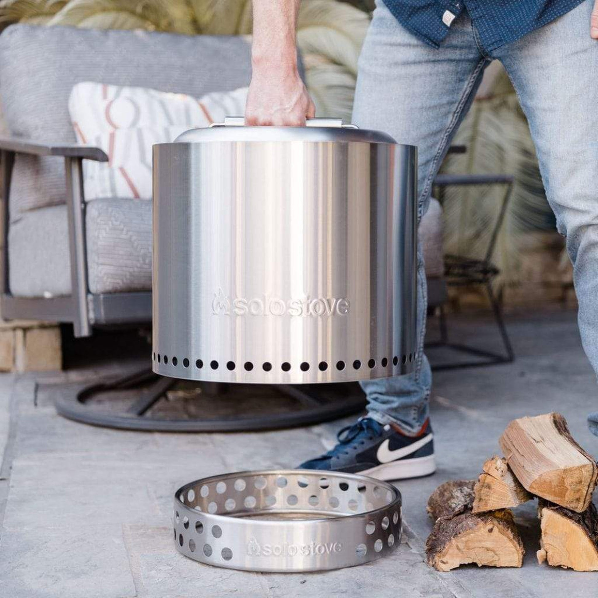Solo Stove Stainless Steel Ranger Handle