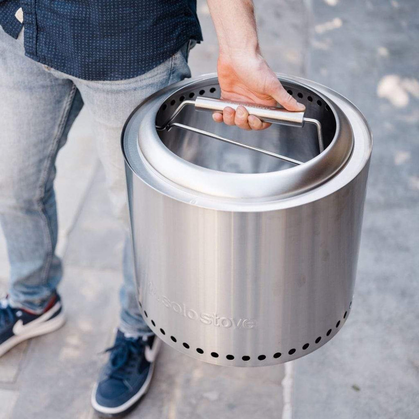Solo Stove Stainless Steel Ranger Handle