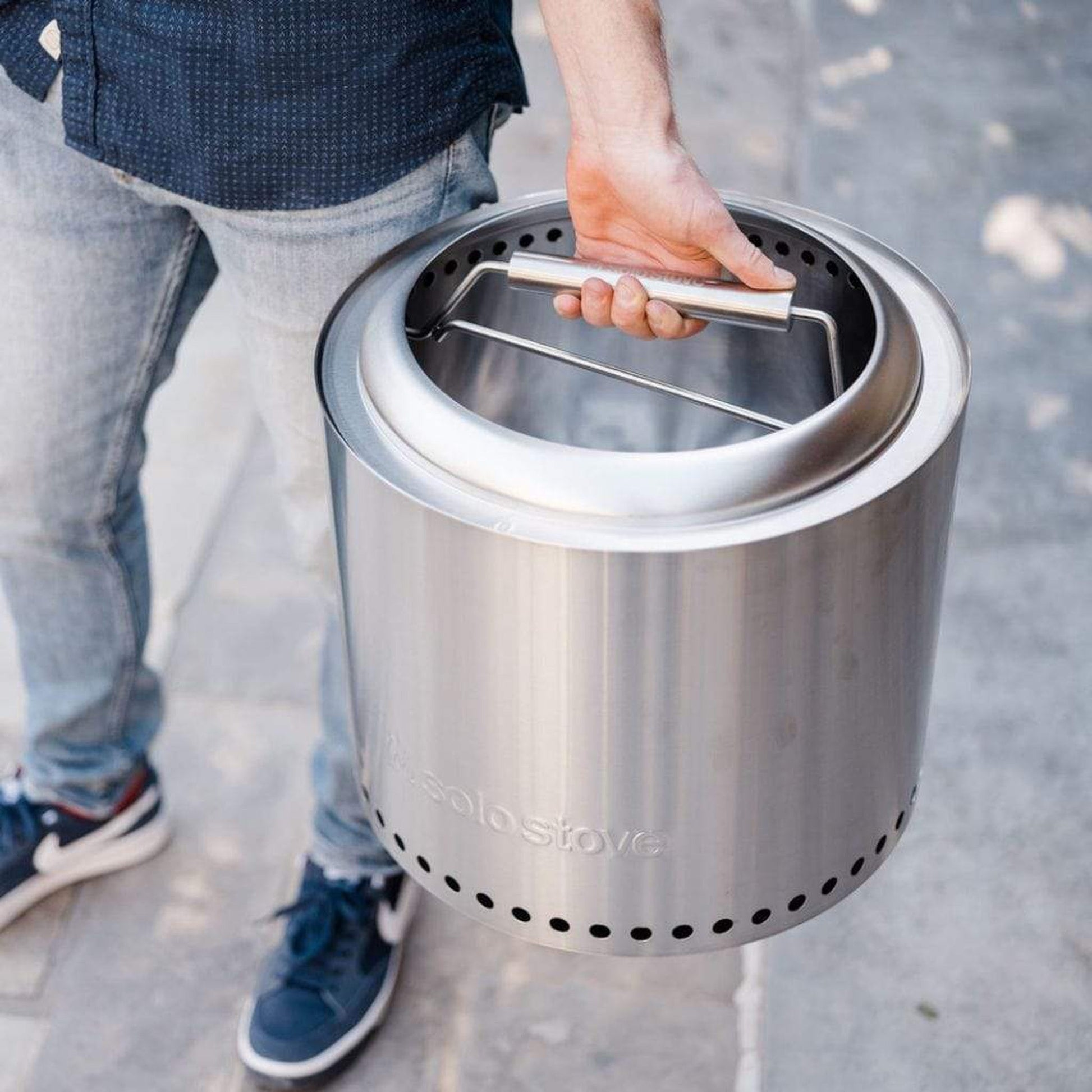 Solo Stove Stainless Steel Ranger Handle