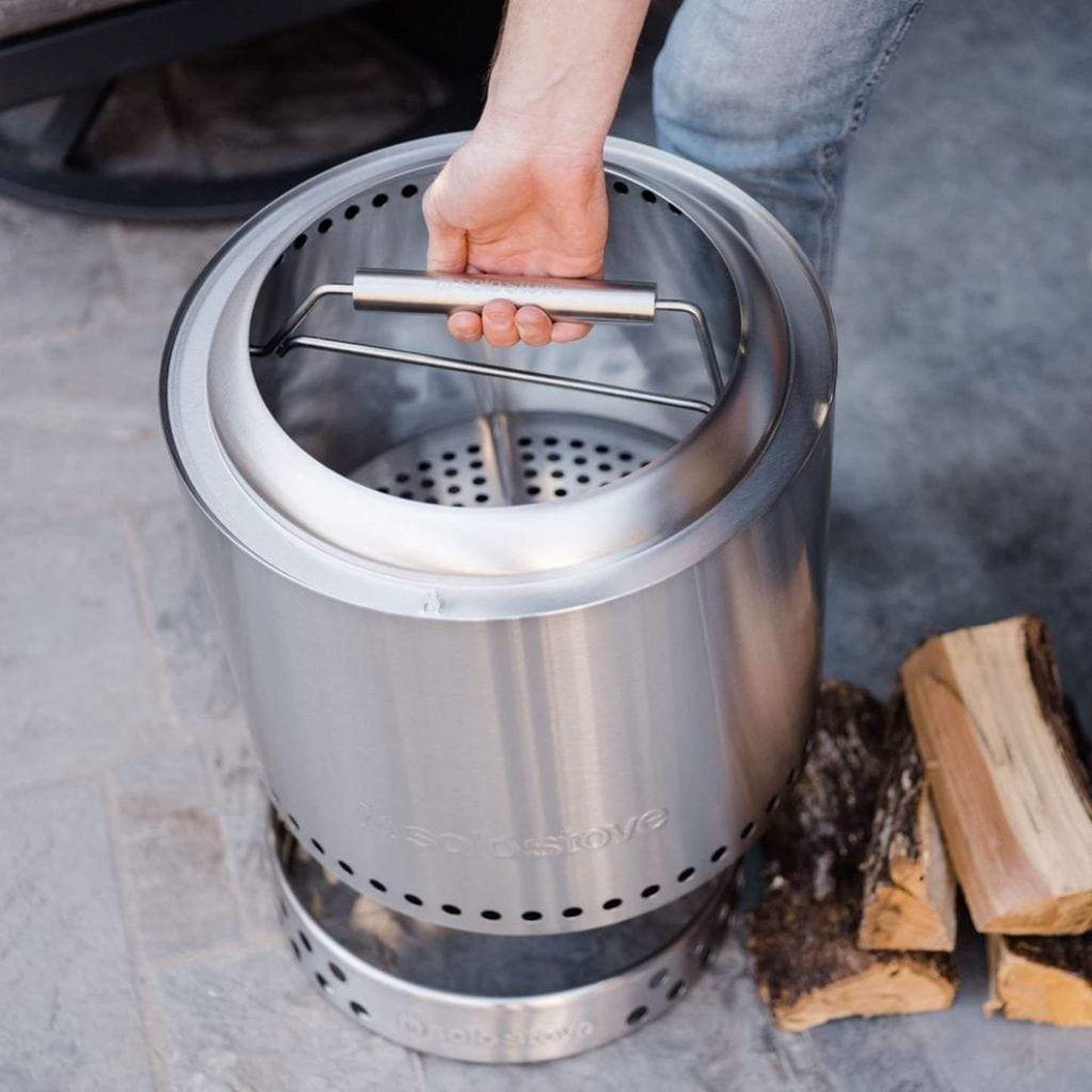 Solo Stove Stainless Steel Ranger Handle