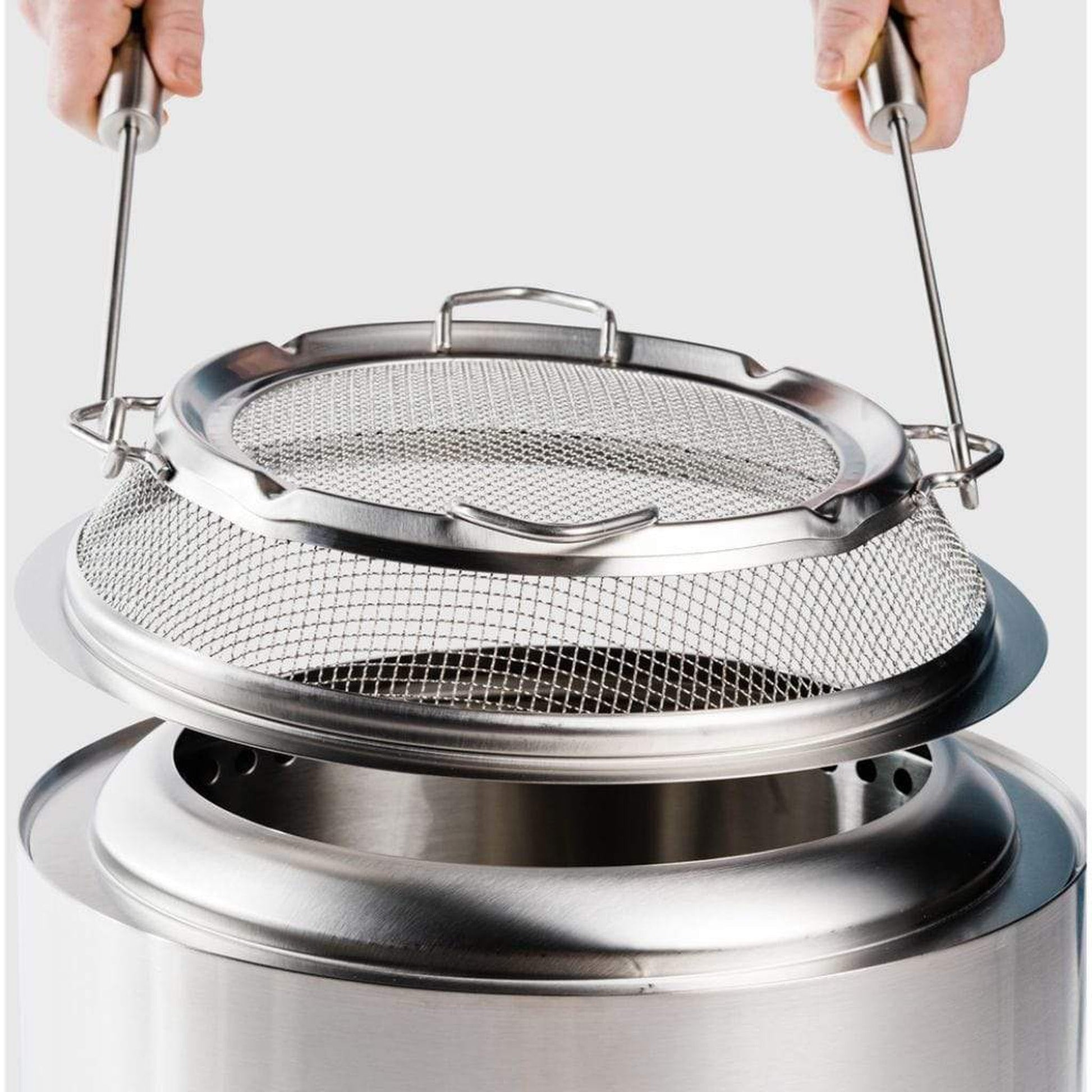 Solo Stove Stainless Steel Ranger Shield