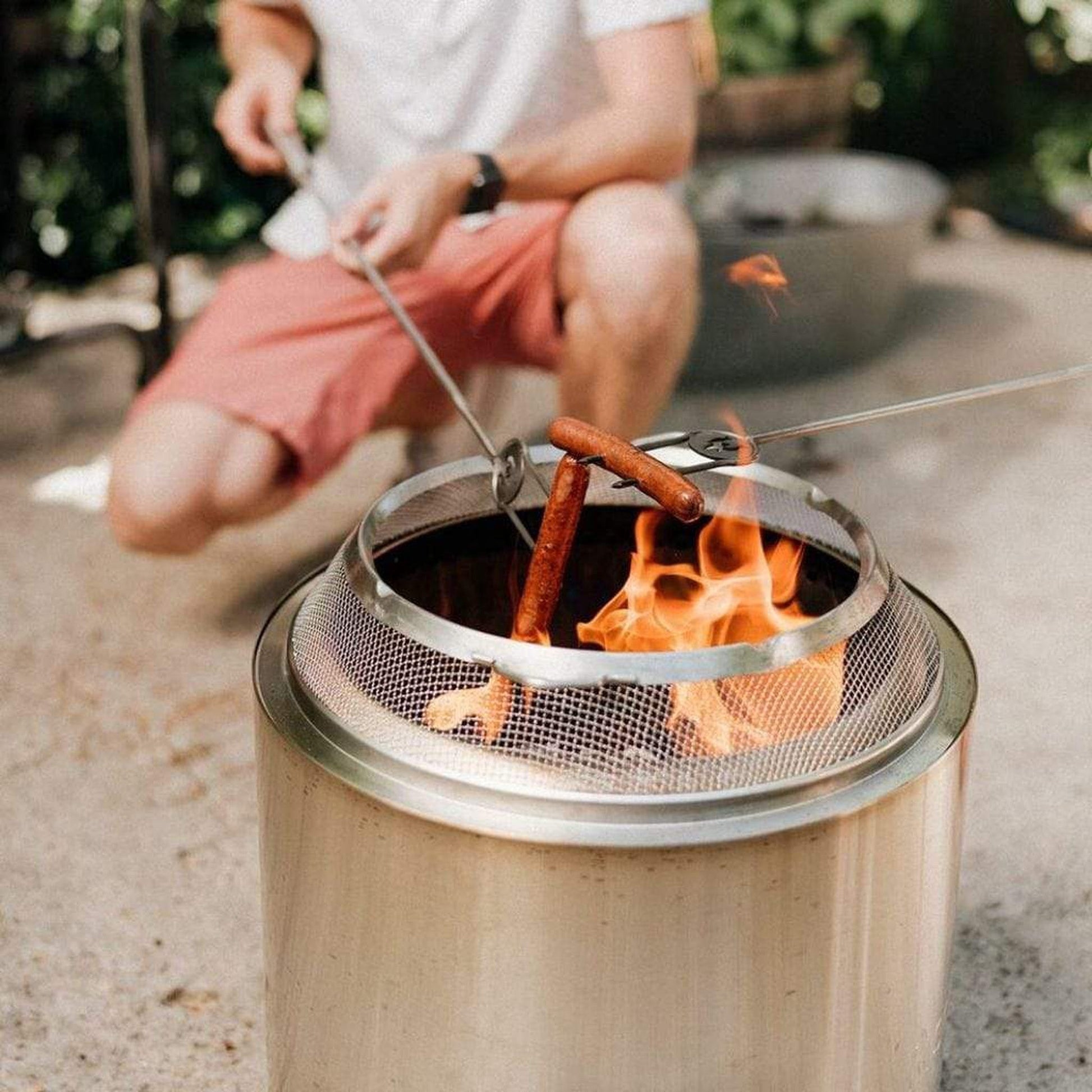 Solo Stove Stainless Steel Ranger Shield