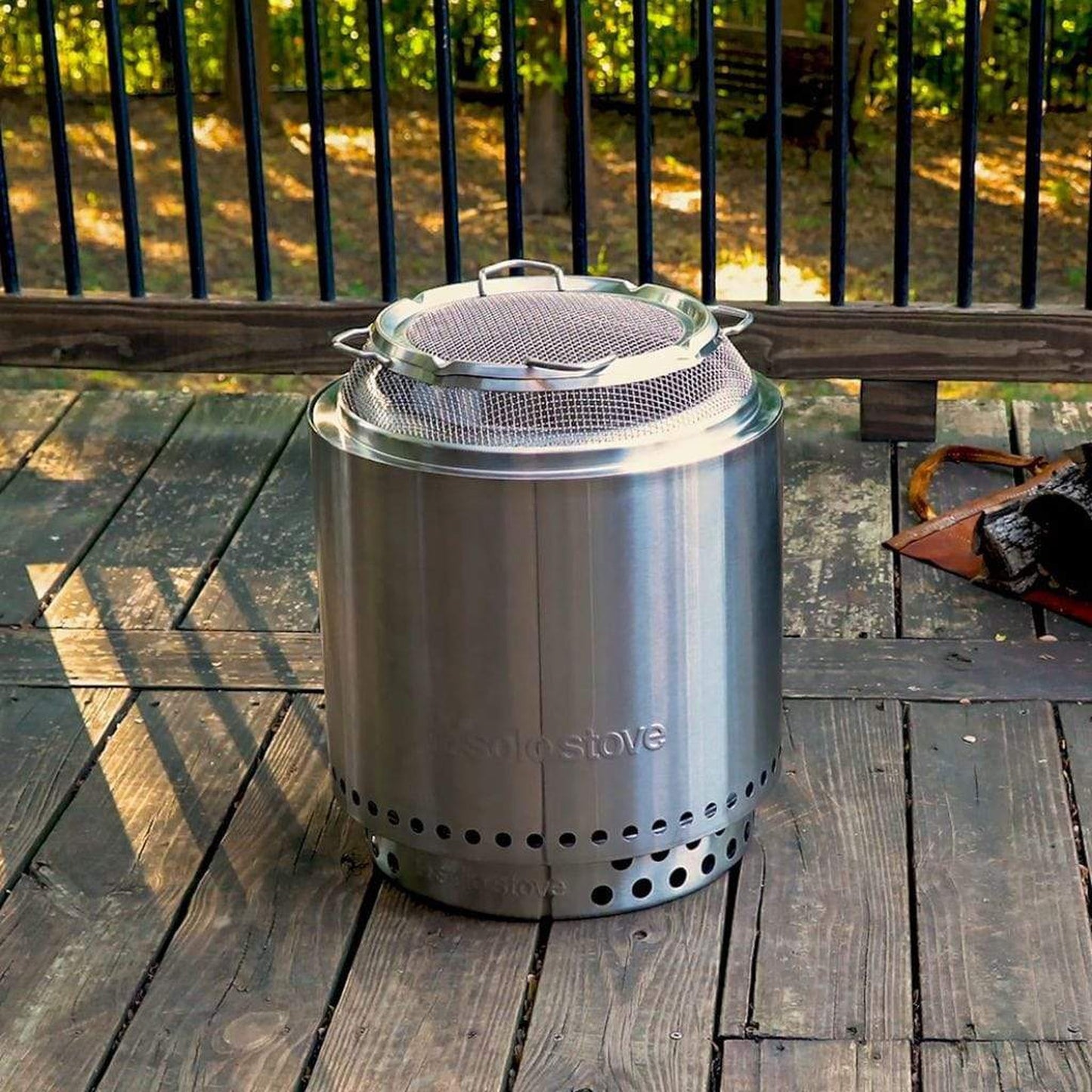 Solo Stove Stainless Steel Ranger Shield