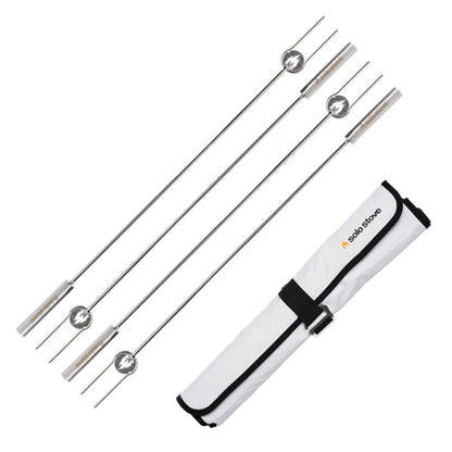 Solo Stove Stainless Steel Roasting Sticks