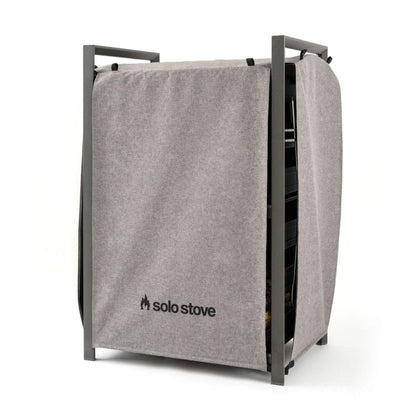 Solo Stove Station Black Log Rack