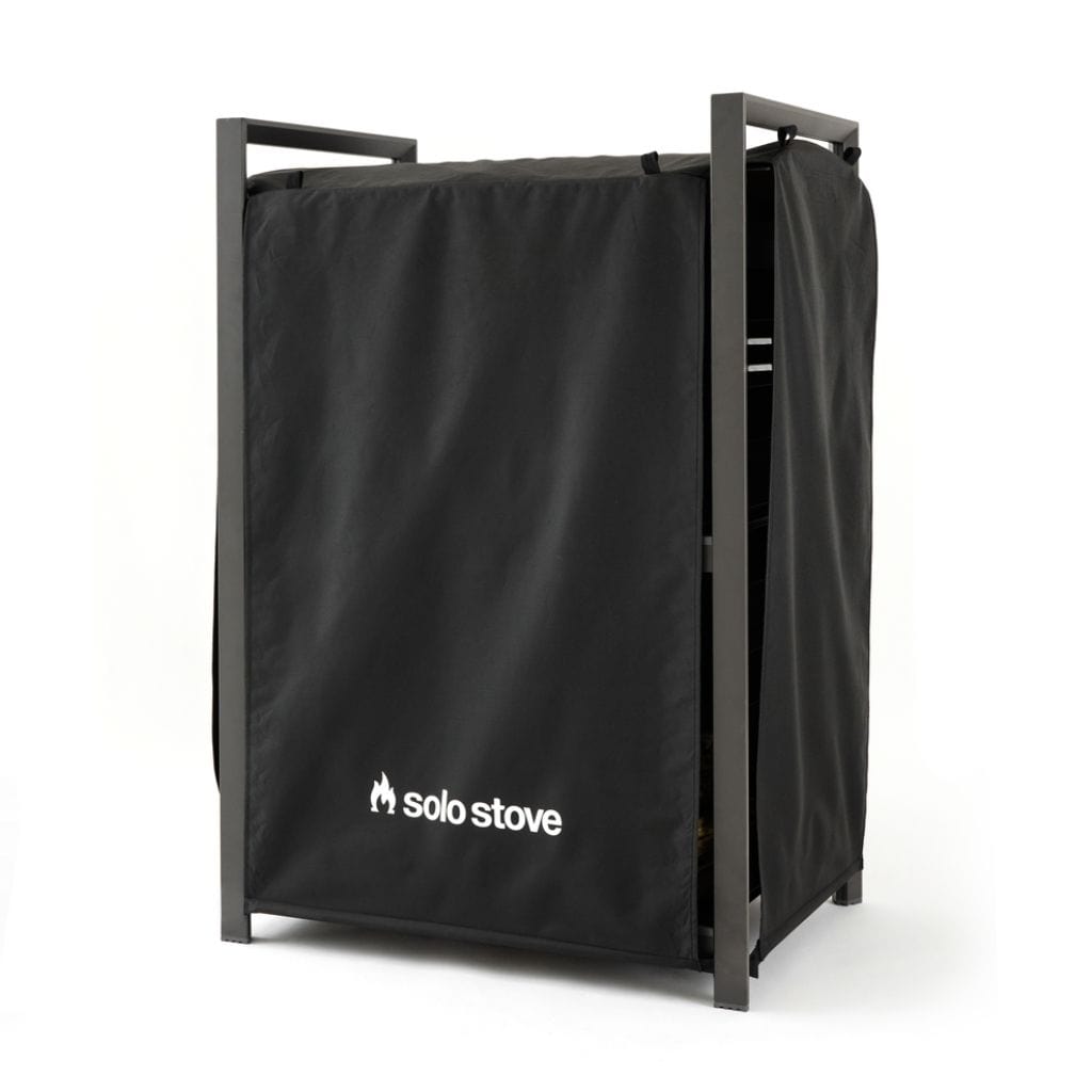 Solo Stove Station Grey Log Rack