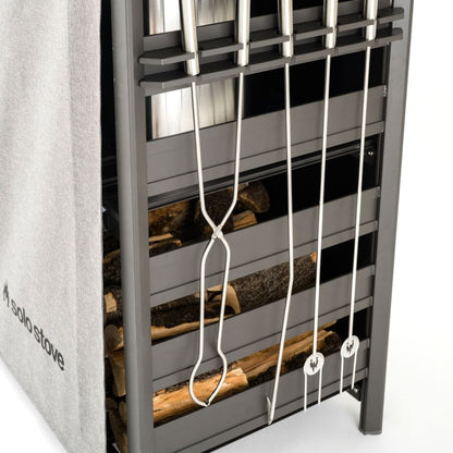 Solo Stove Station Grey Log Rack