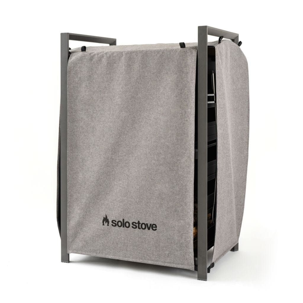 Solo Stove Station Grey Log Rack