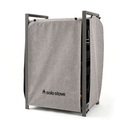Solo Stove Station Grey Log Rack