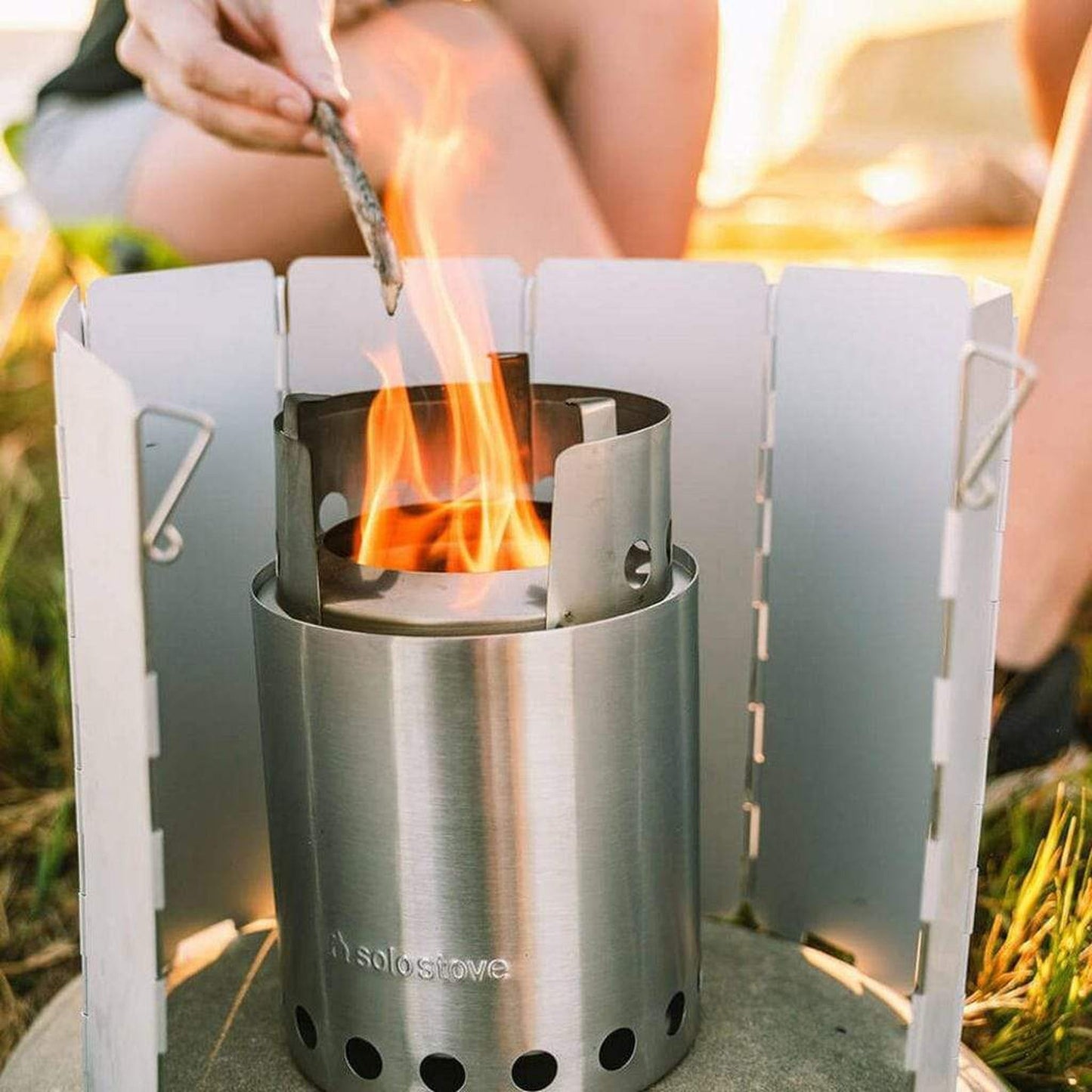Solo Stove Titan Stainless Steel Camp Stove
