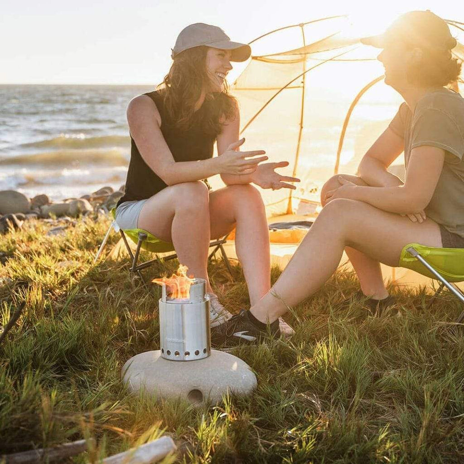 Solo Stove Titan Stainless Steel Camp Stove