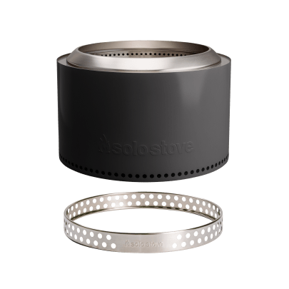 Solo Stove Yukon Ash Stainless Steel With Stand 2.0