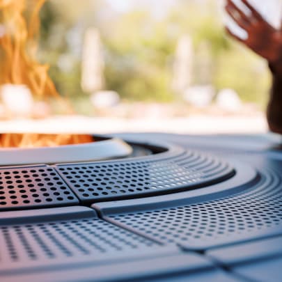 Solo Stove Ranger / Bonfire Fire Pit Surround Extend