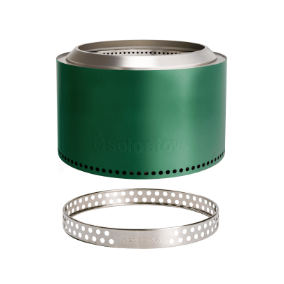 Solo Stove Yukon Cascade Metallic Stainless Steel With Stand 2.0