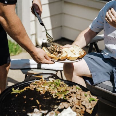 Solo Stove Yukon Cast Iron Griddle Top With Hub