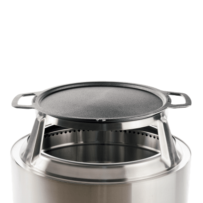 Solo Stove Yukon Cast Iron Griddle Top With Hub