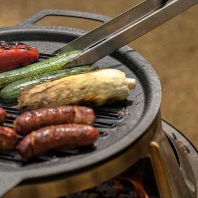 Solo Stove Yukon Cast Iron Grill Top With Hub