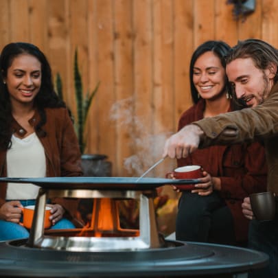 Solo Stove Yukon Cast Iron Wok Top With Hub