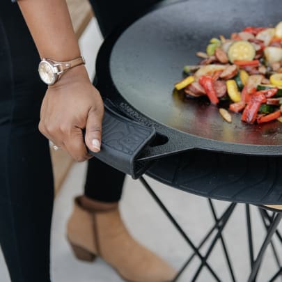 Solo Stove Yukon Cast Iron Wok Top With Hub