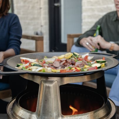 Solo Stove Yukon Cast Iron Wok Top With Hub – US Fireplace Store