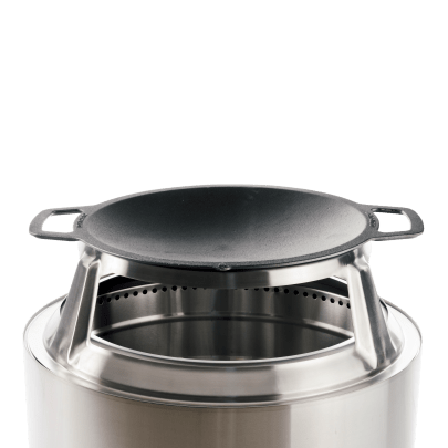 Solo Stove Yukon Cast Iron Wok Top With Hub