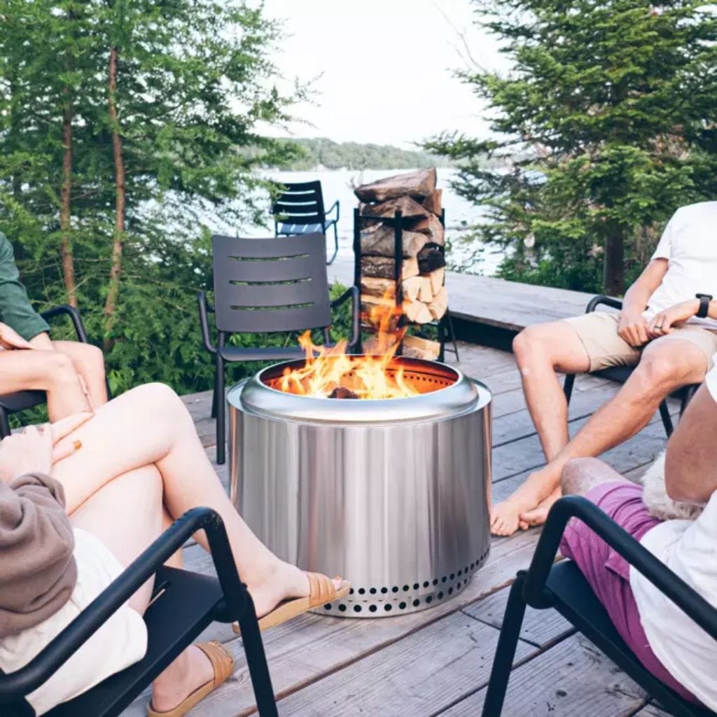 Solo Stove Yukon Deep Olive Stainless Steel With Stand 2.0