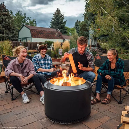 Solo Stove Yukon Deep Olive Stainless Steel With Stand 2.0