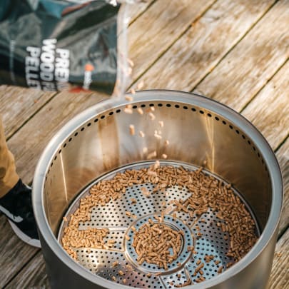 Solo Stove Yukon Fire Pit Pellet Adapter