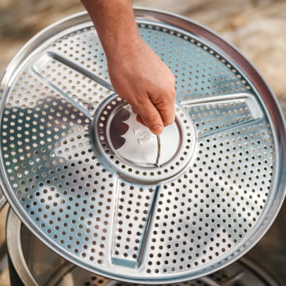 Solo Stove Yukon Fire Pit Pellet Adapter