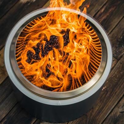 Solo Stove Yukon Fire Pit Pellet Adapter