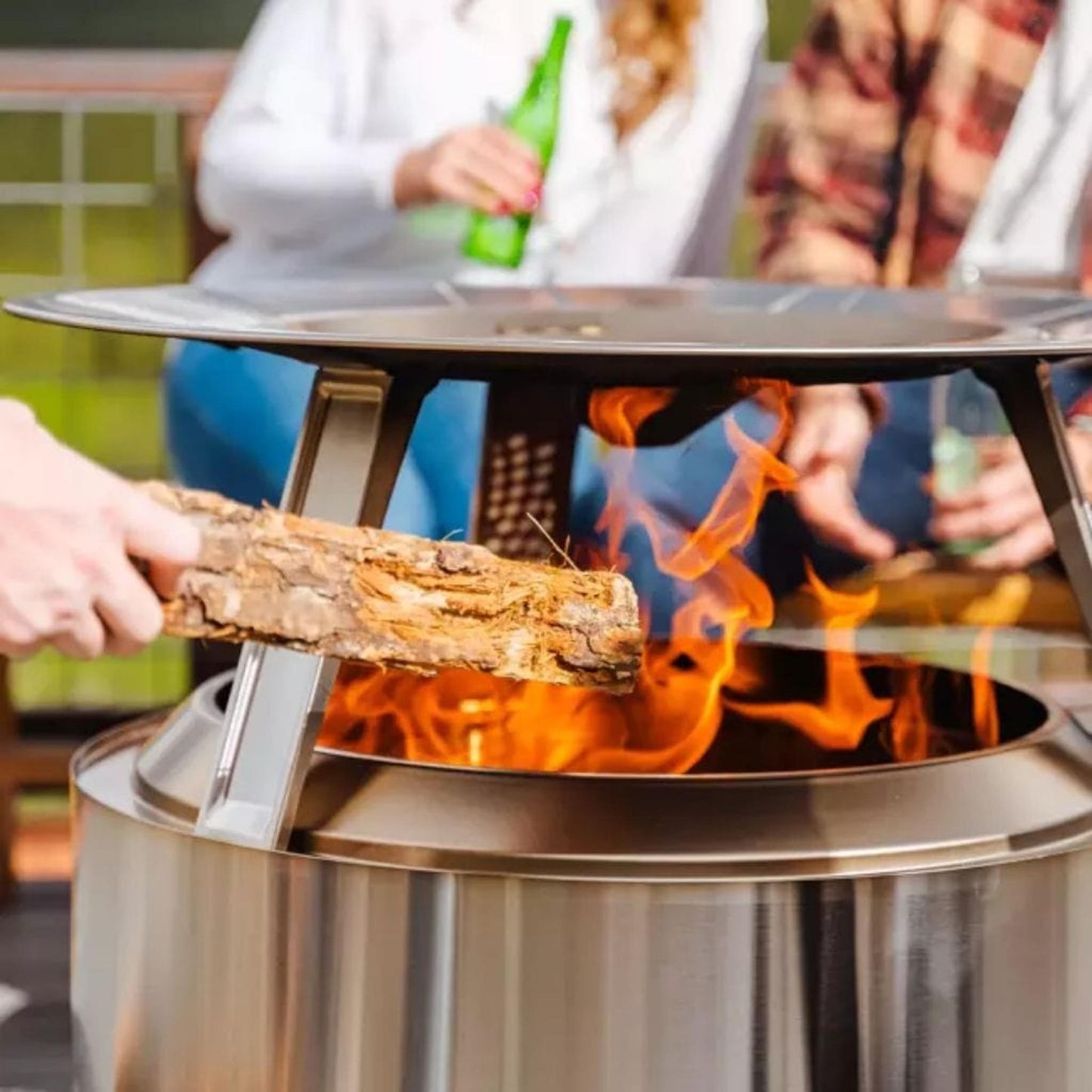 Solo Stove Yukon Heat Deflector