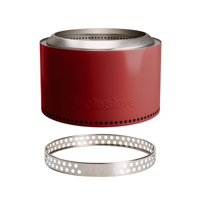 Solo Stove Yukon Mulberry Stainless Steel With Stand 2.0