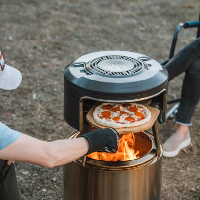 Solo Stove Yukon Pi Fire Pizza Cooker