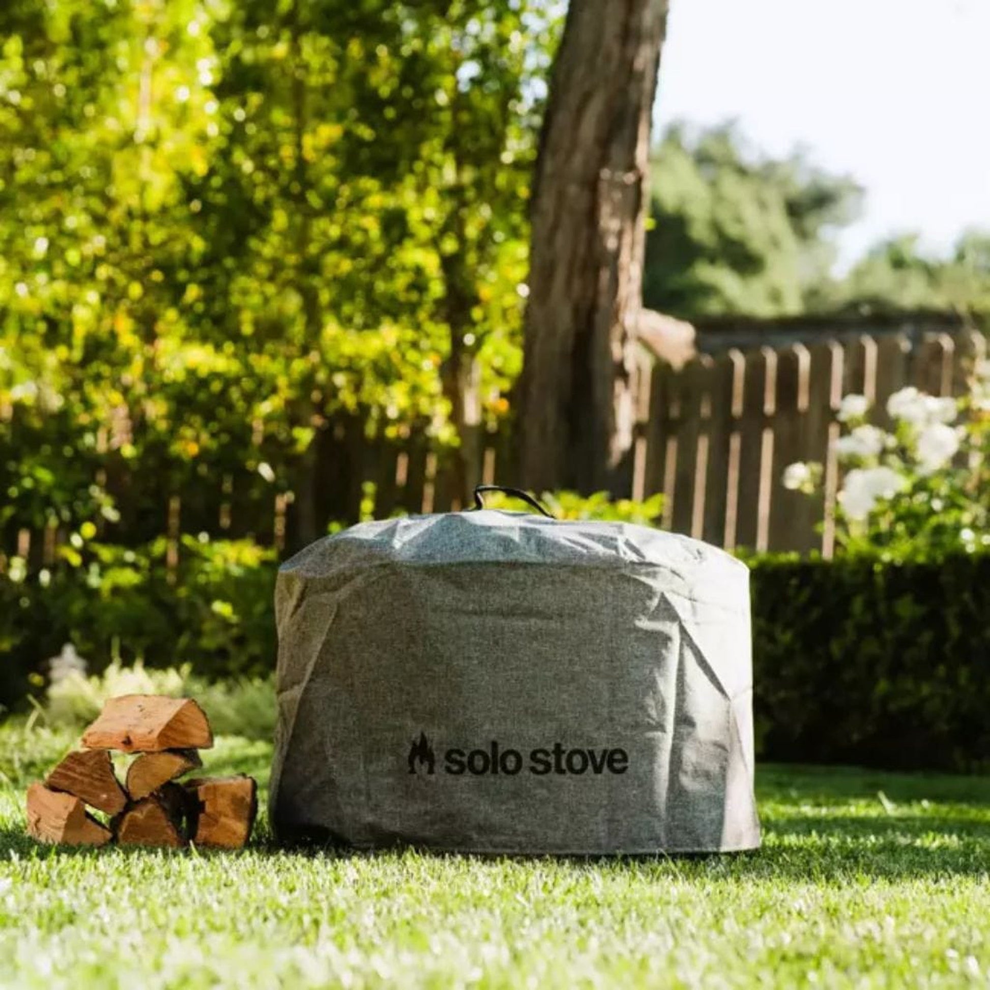 Solo Stove Yukon Premium Ash Grey Fire Pit Shelter