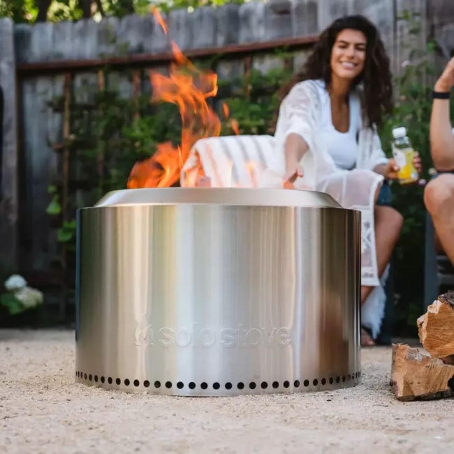 Solo Stove Yukon Stainless Steel Fire Pit 2.0