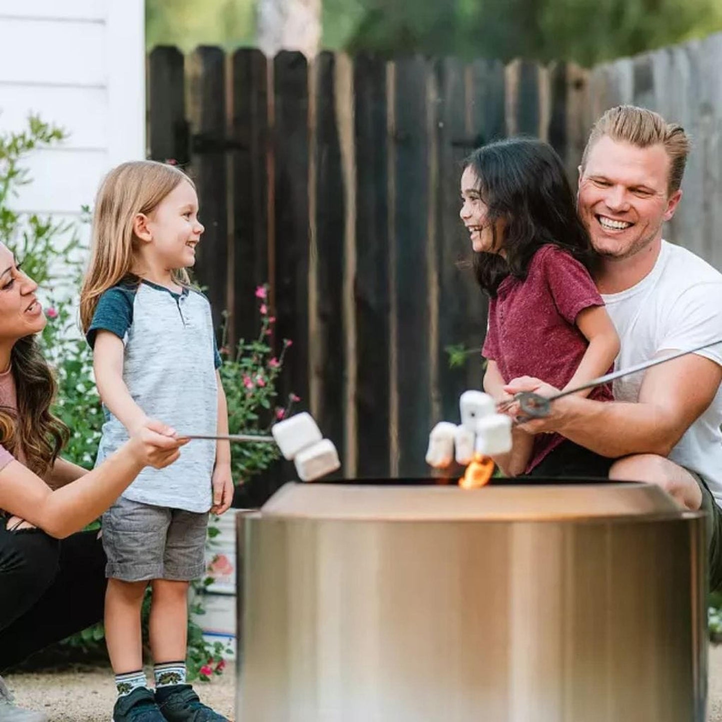 Solo Stove Yukon Stainless Steel Fire Pit 2.0