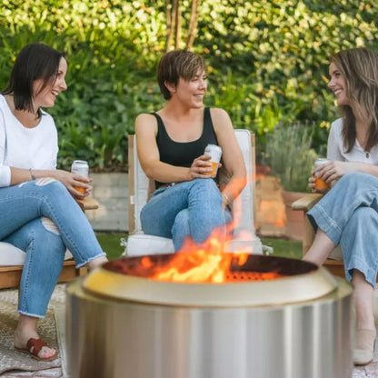 Solo Stove Yukon Stainless Steel Fire Pit 2.0