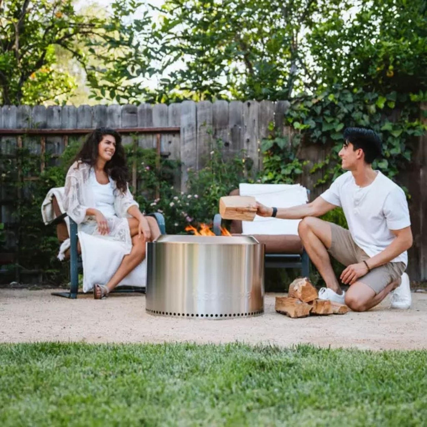 Solo Stove Yukon Stainless Steel Fire Pit 2.0