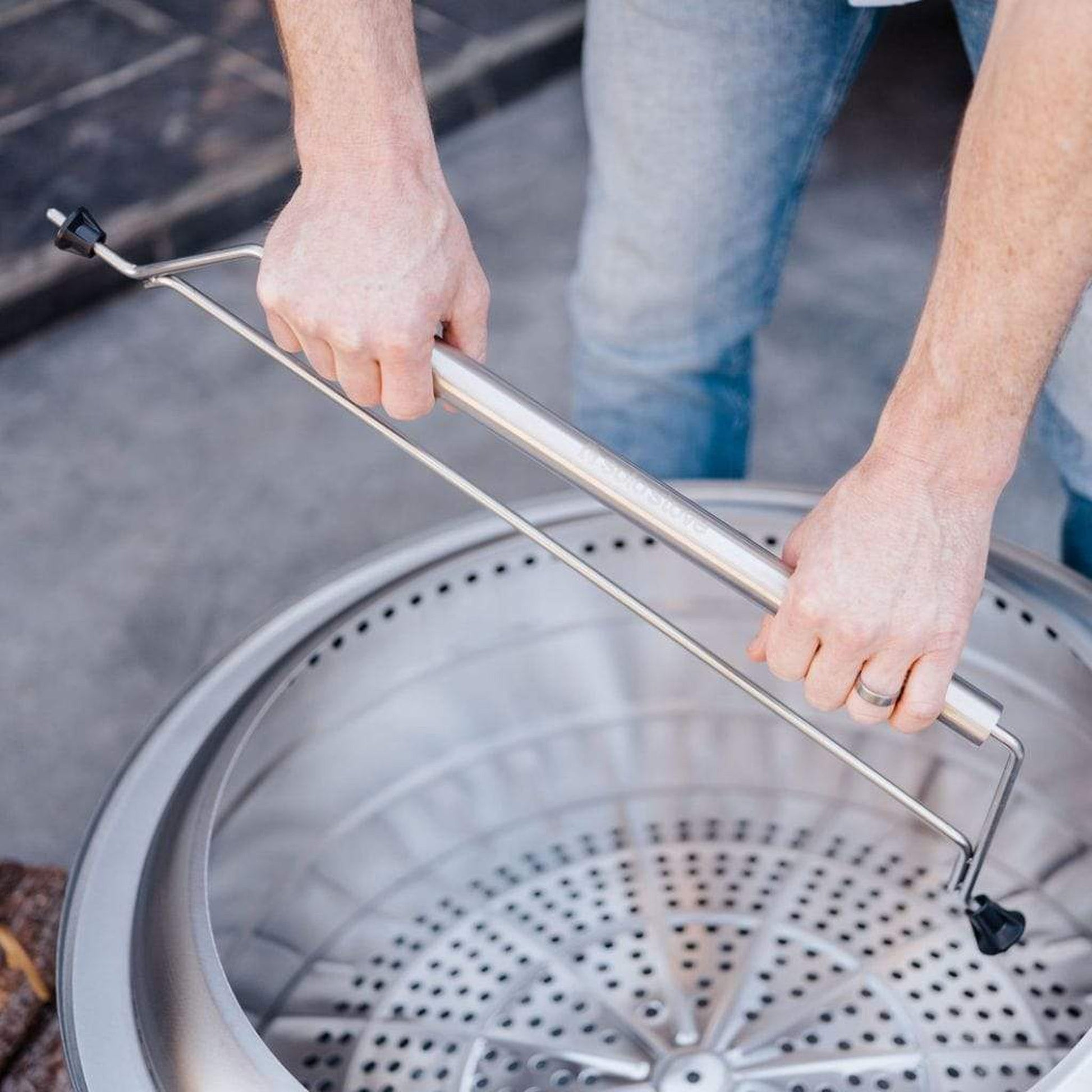 Solo Stove Yukon Stainless Steel Fire Pit Handle