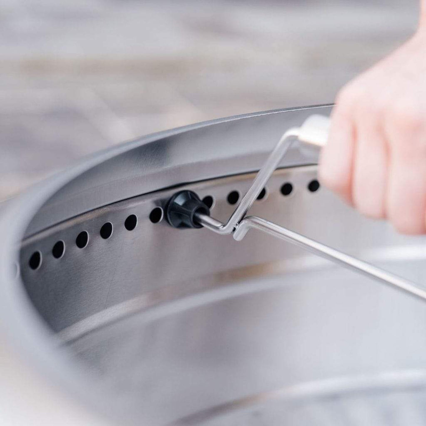 Solo Stove Yukon Stainless Steel Fire Pit Handle