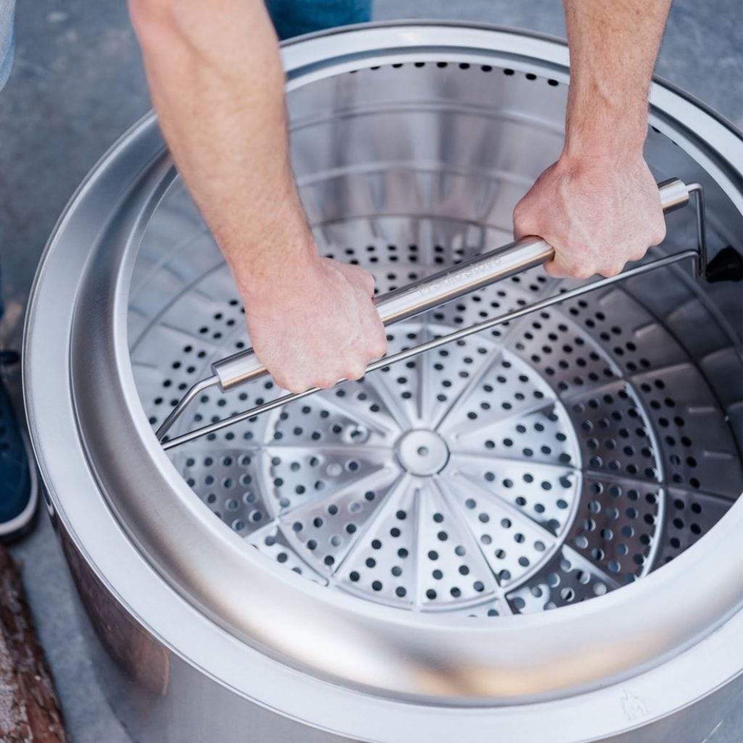 Solo Stove Yukon Stainless Steel Fire Pit Handle