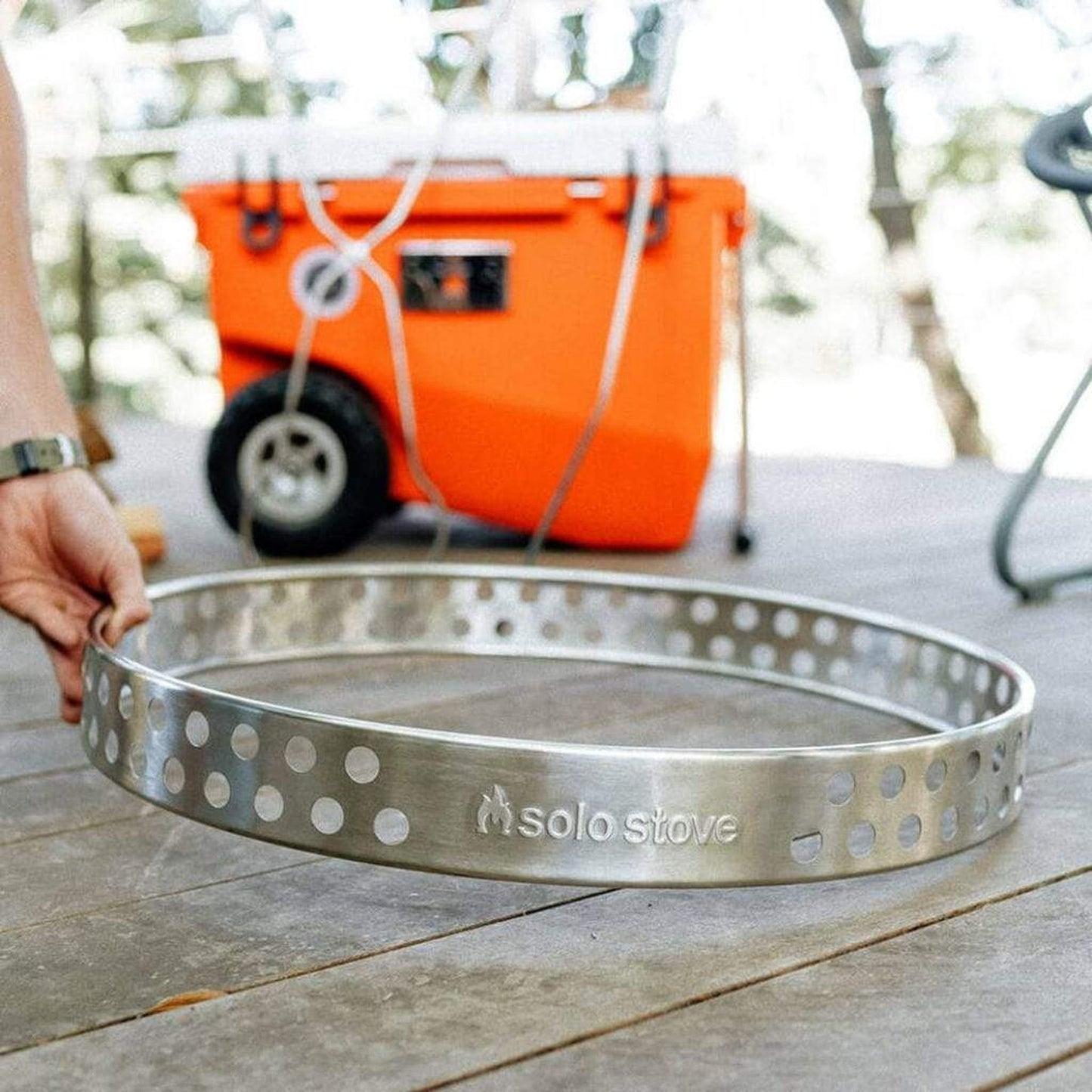 Solo Stove Yukon Stainless Steel Fire Pit Stand