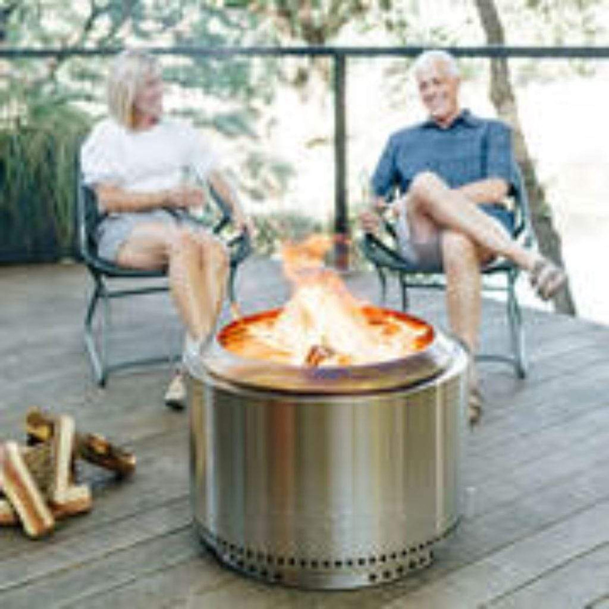 Solo Stove Yukon Stainless Steel Fire Pit Stand