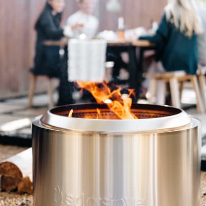 Solo Stove Yukon Stainless Steel Firepit Essential Bundle 2.0