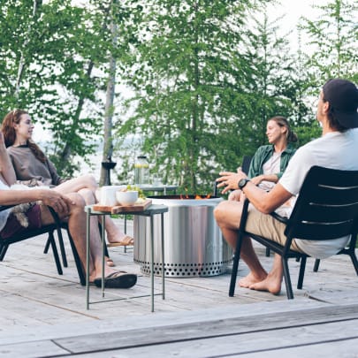 Solo Stove Yukon Stainless Steel Firepit Essential Bundle 2.0