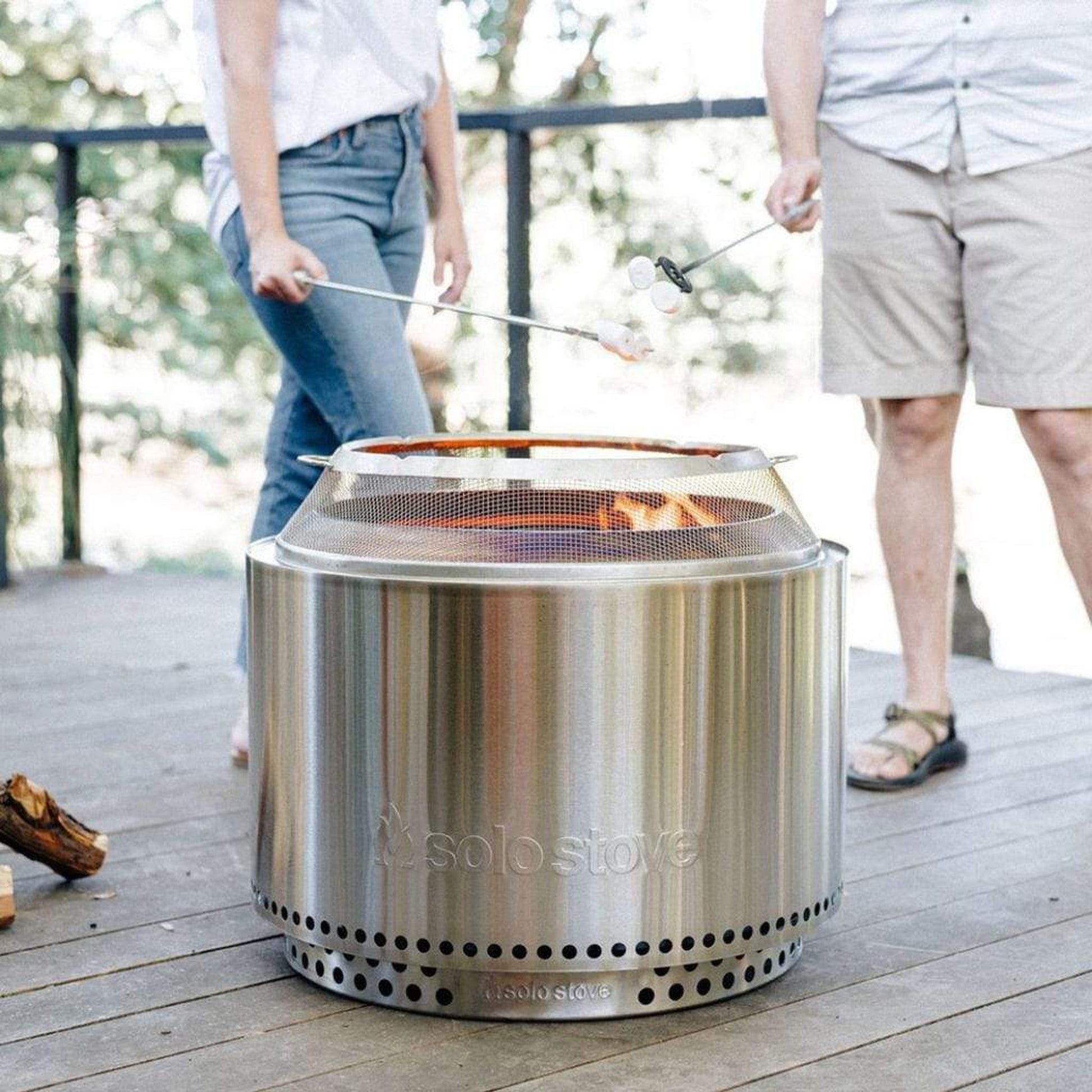 Solo Stove Yukon Stainless Steel Shield