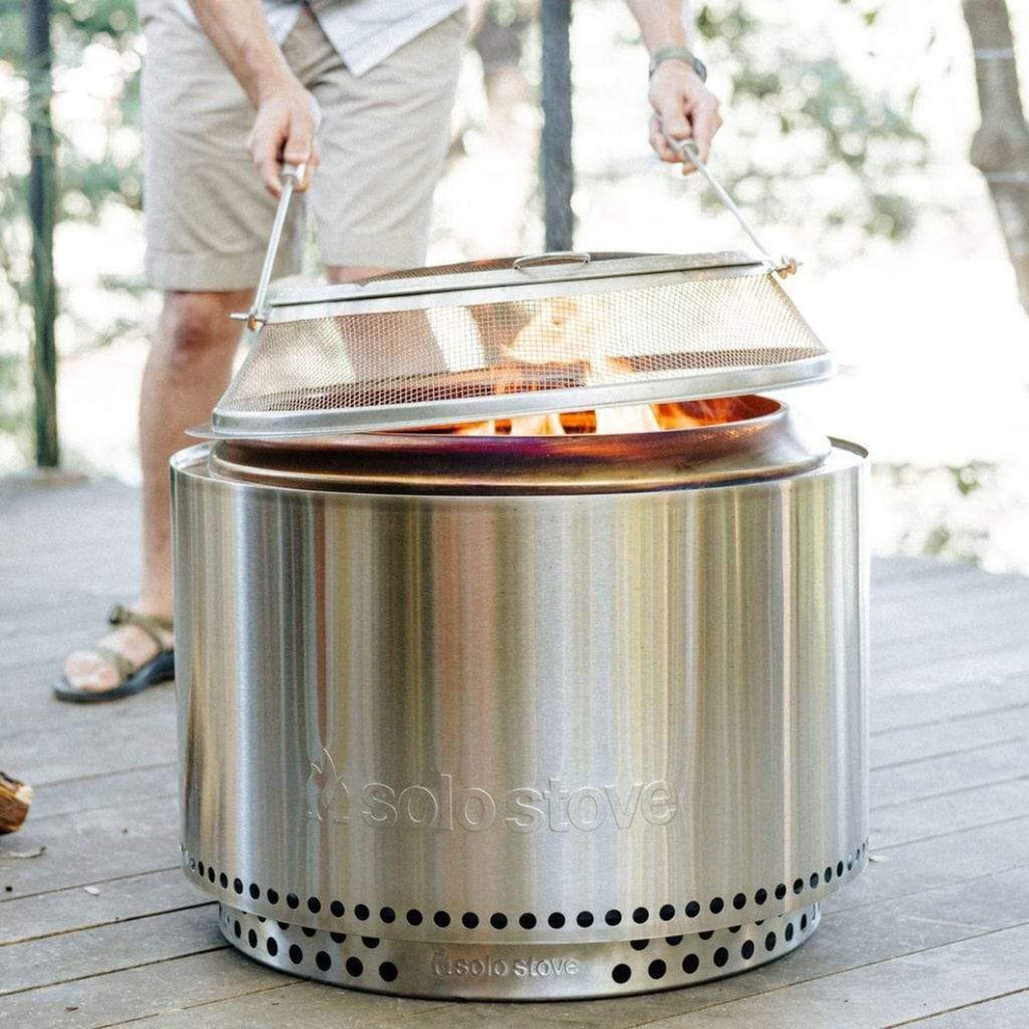 Solo Stove Yukon Stainless Steel Shield