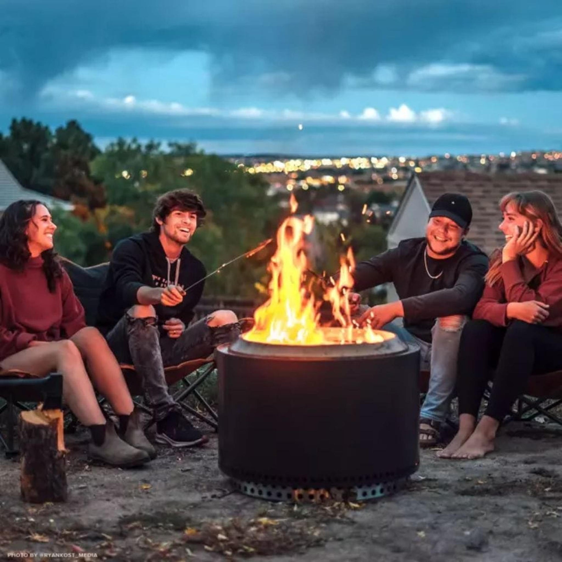 Solo Stove Yukon Stainless Steel With Stand 2.0